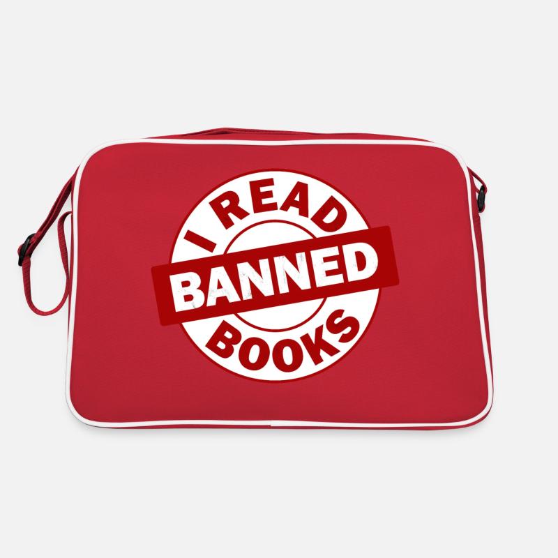 J’ai lu des livres interdits 34 Sac Retro