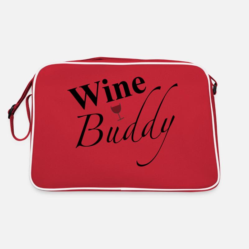 Wein Retro Tasche