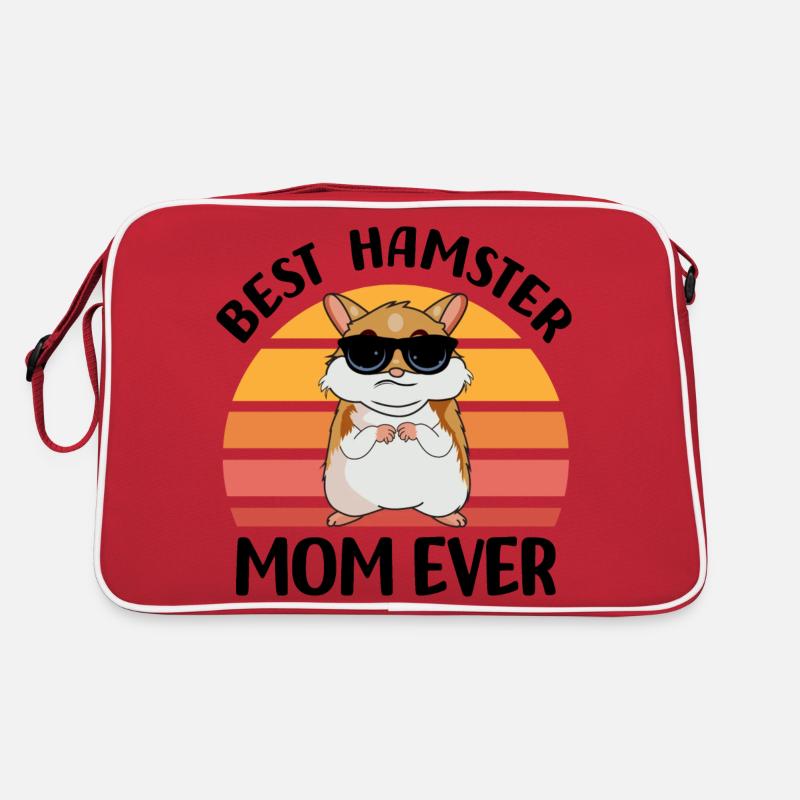 Hamster Retro Tasche