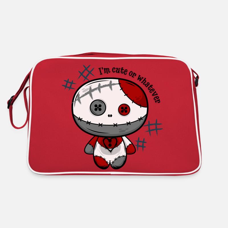 Magic doll "I'm cute or whatever" Retro Bag