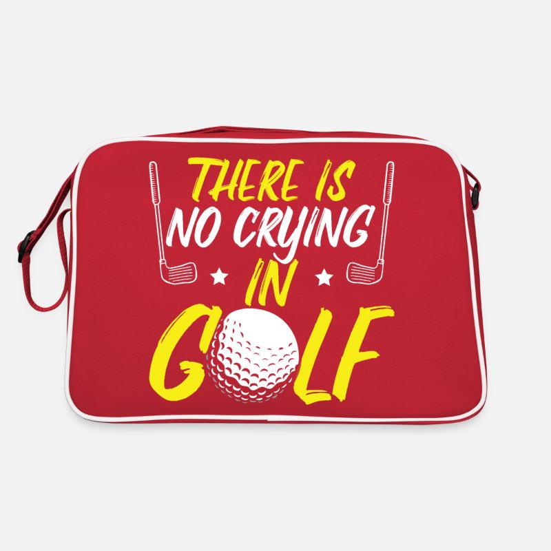 Funny Golfing Humor Retro Bag