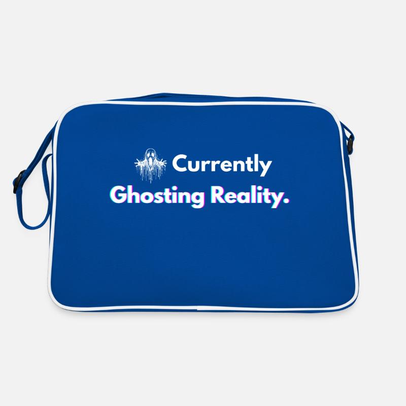 Currently Ghosting Reality Shirt Retro Bag