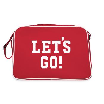 Allons-y! - Sac Retro - rouge/blanc - Dos