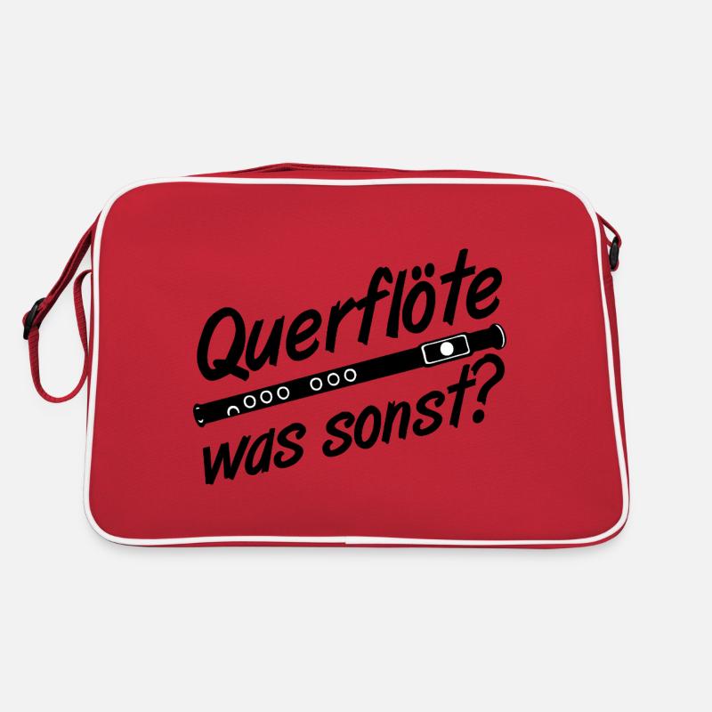 Train de fans, fanfare, flûte que ... (25) Sac Retro