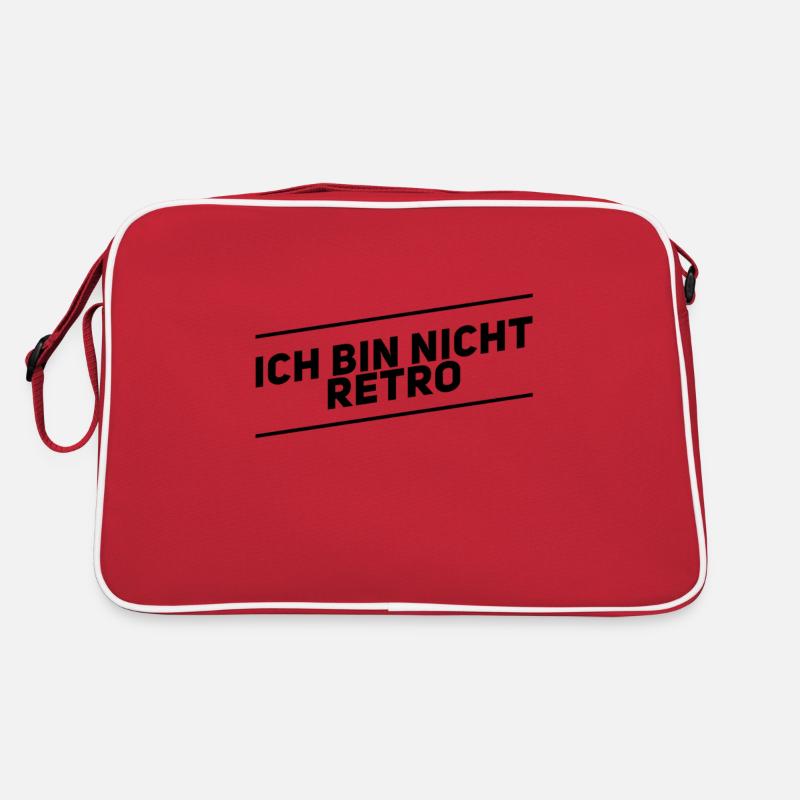 retro war gestern Retro Tasche