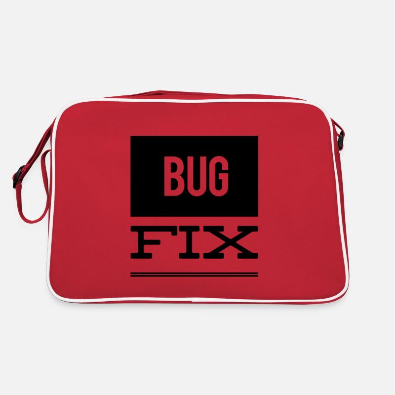 Troubleshooting is always possible Retro Bag