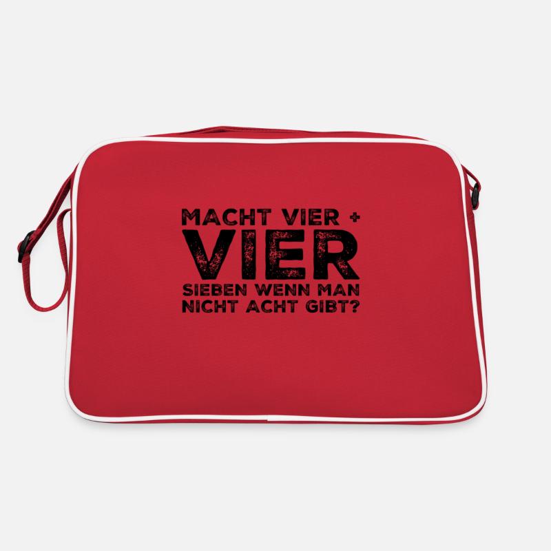 Vier + Vier Retro Tasche