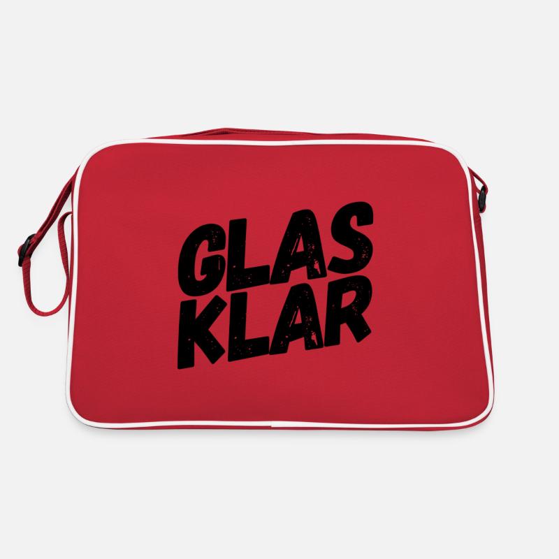 crystal clear Retro Bag