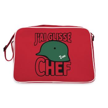 I Slipped Chef - Retro Bag - red/white - Back