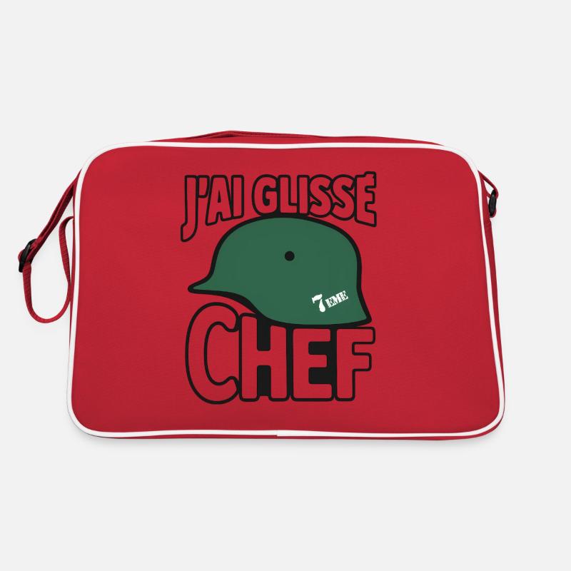 I Slipped Chef Retro Bag