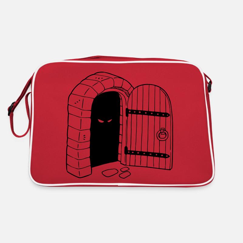 Enter the Dungeon Retro Bag