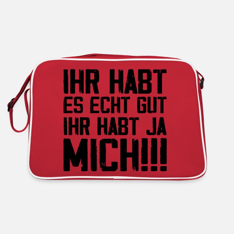Tu l'as vraiment bien, tu m'as Sac Retro