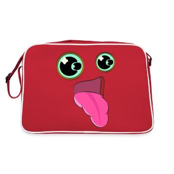 WOW - Retro Bag - red/white - Back