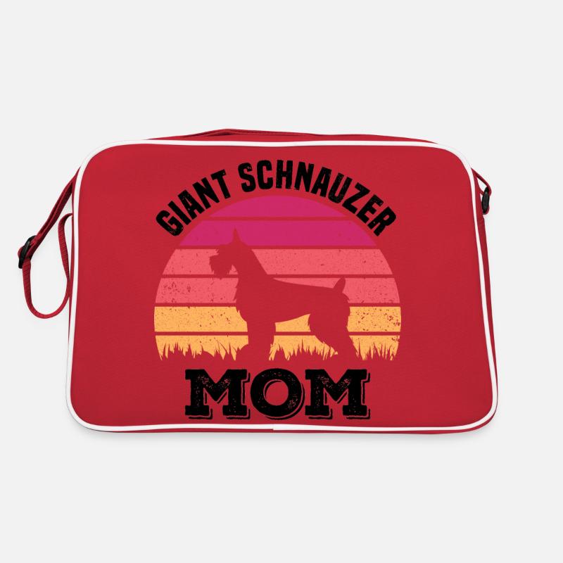 Schnauzer Sac Retro