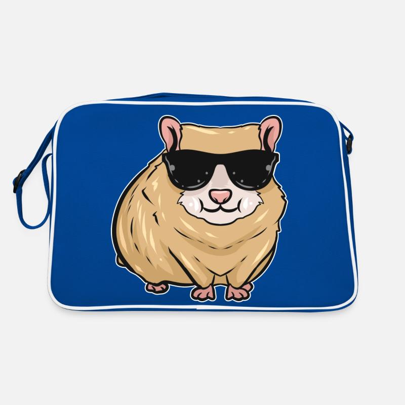 Hamster Retro Tasche