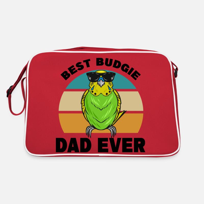 Perruche ondulée Sac Retro