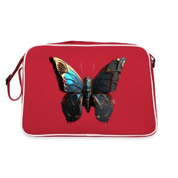 Papillon II - Sac Retro - rouge/blanc - Dos