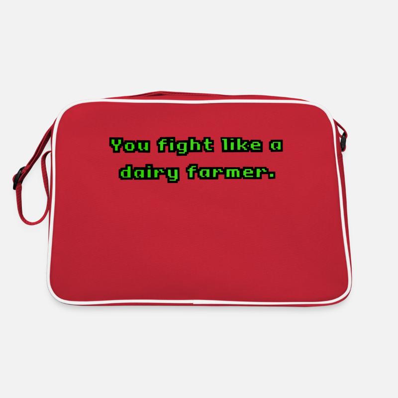 Dairy Farmer 2 Retro Tasche