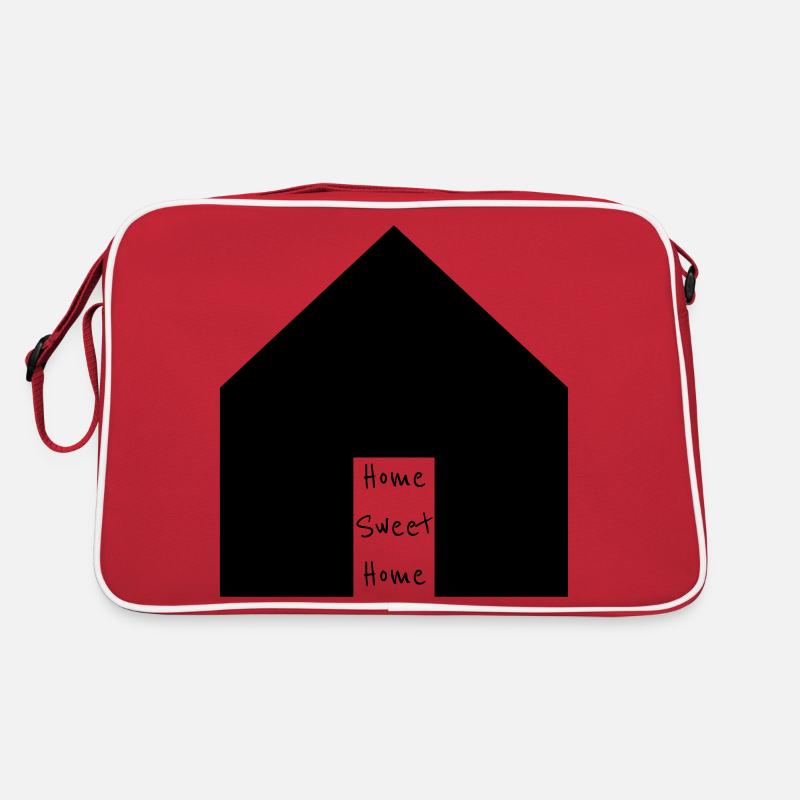 A la maison c'est la plus belle Sac Retro