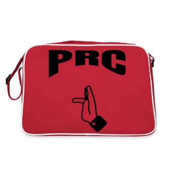 Prc Balkans Serbie - Sac Retro - rouge/blanc - Dos