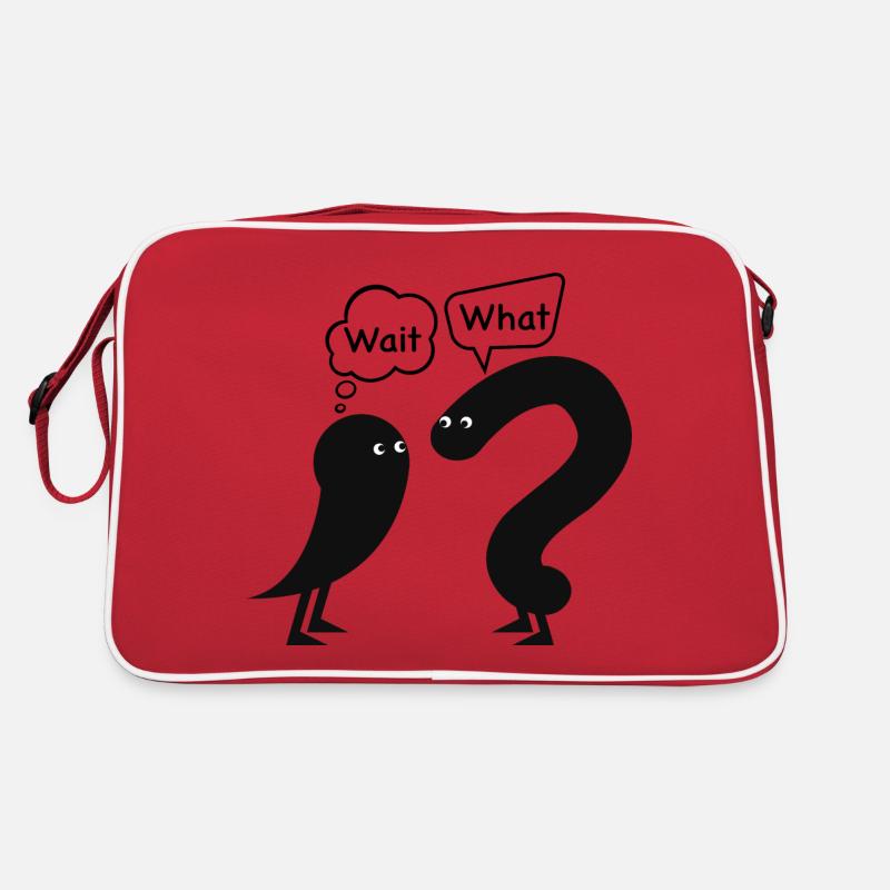 Wait... What? Retro Bag