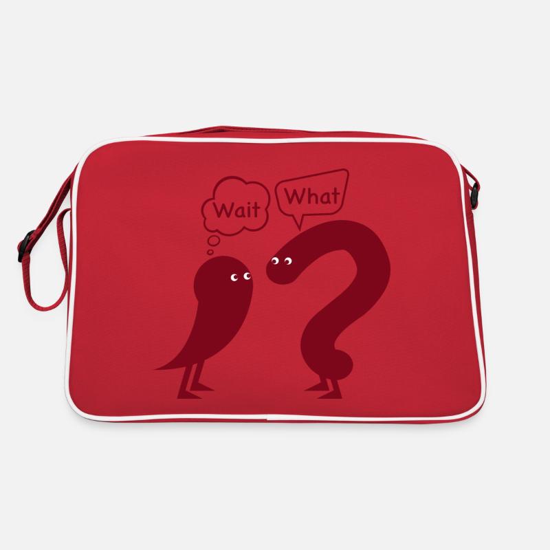 Wait. what? Retro Bag