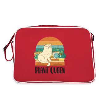 Reine des plantes - Sac Retro - rouge/blanc - Dos