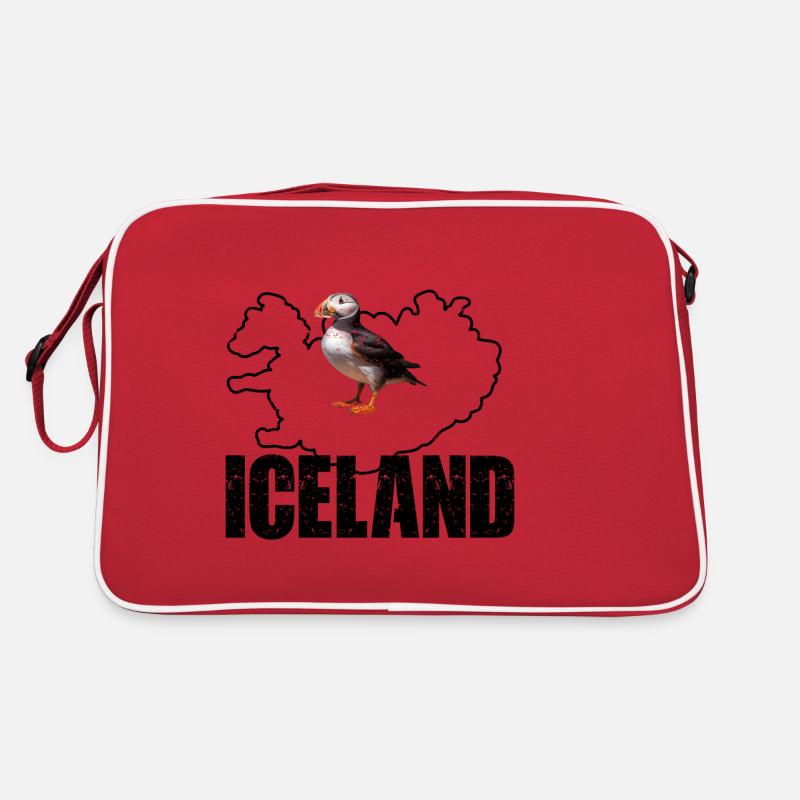 MAFFEUX MOINE EN ISLANDE Sac Retro