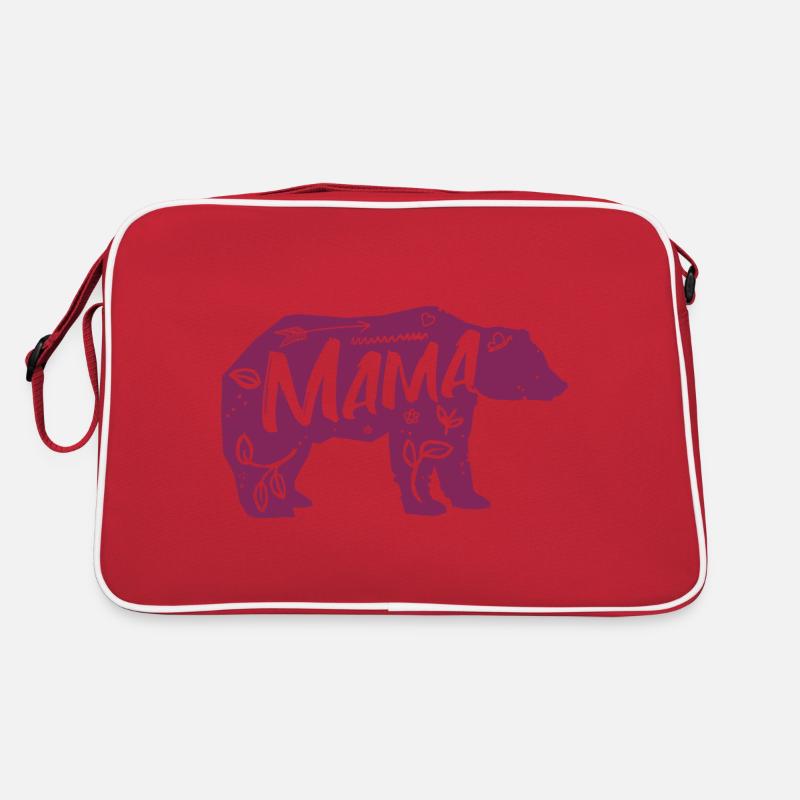 Mama Ourse Sac Retro