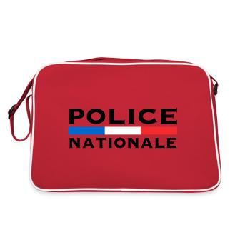 Picole Nationale - Sac Retro - rouge/blanc - Dos