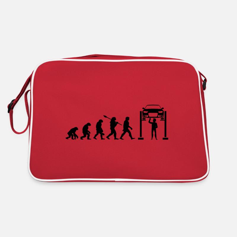 Evolution mécanique Sac Retro