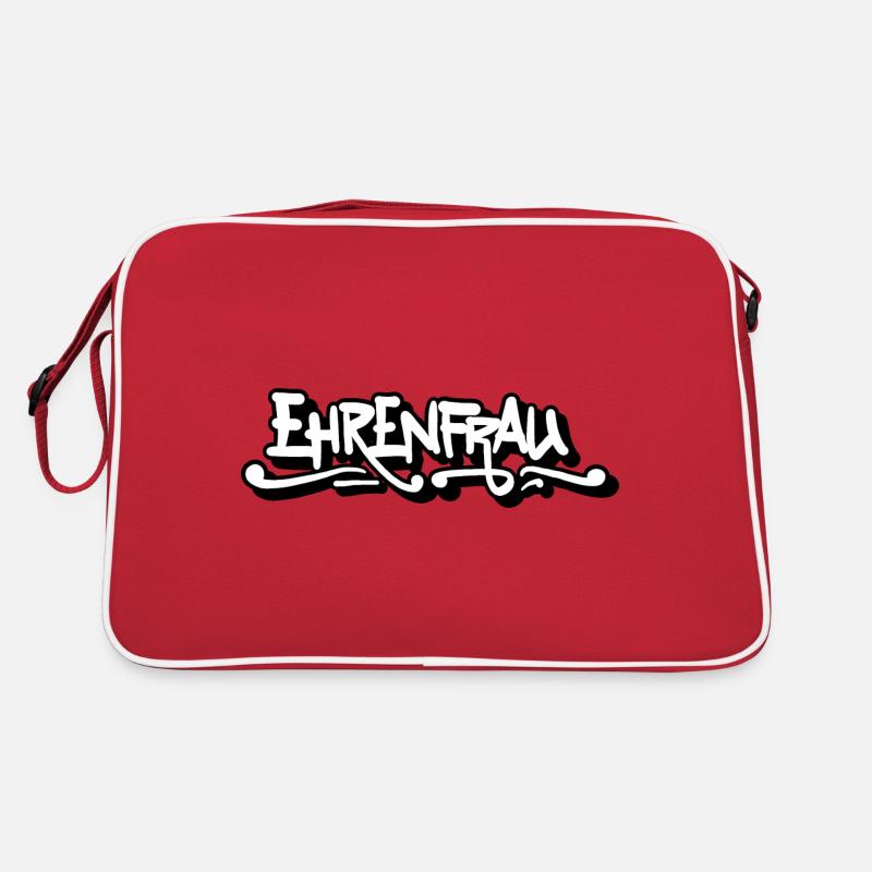 Ehrenfrau Retro Tasche