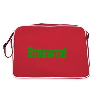 Strewth! - Sac Retro - rouge/blanc - Dos