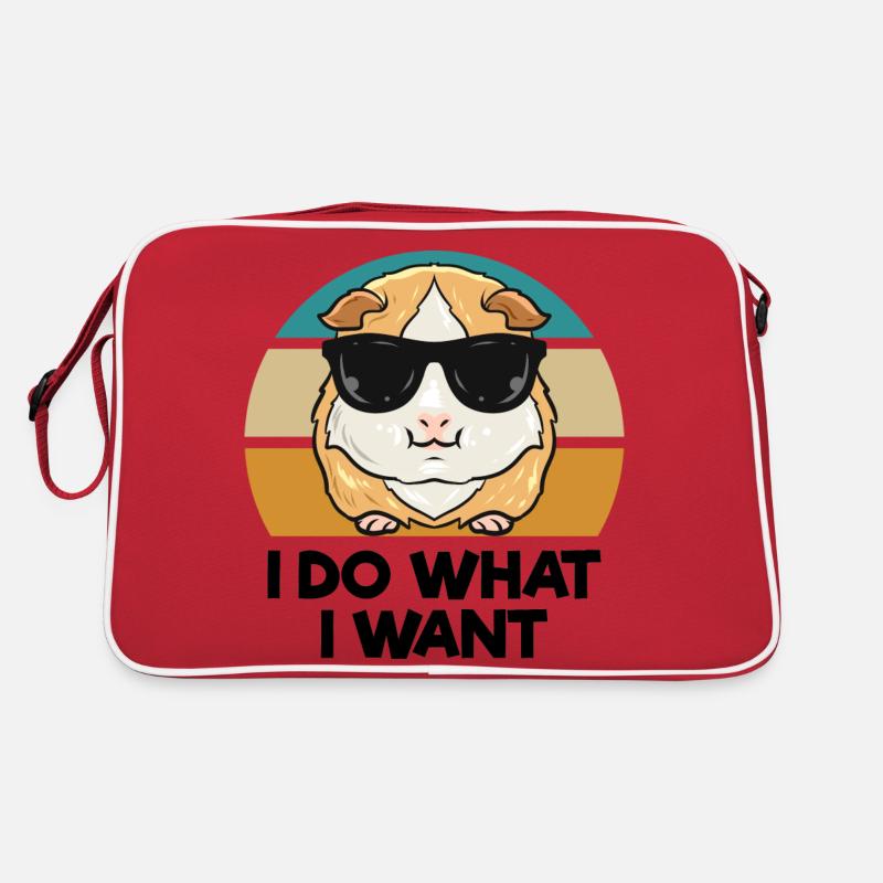 Dictons de cobayes Sac Retro