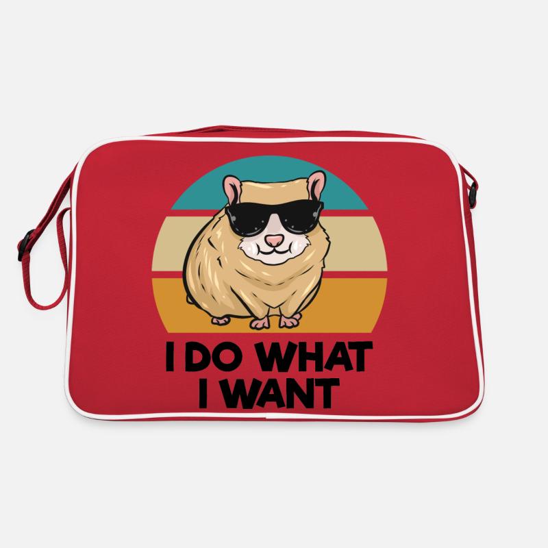 Hamster Retro Tasche