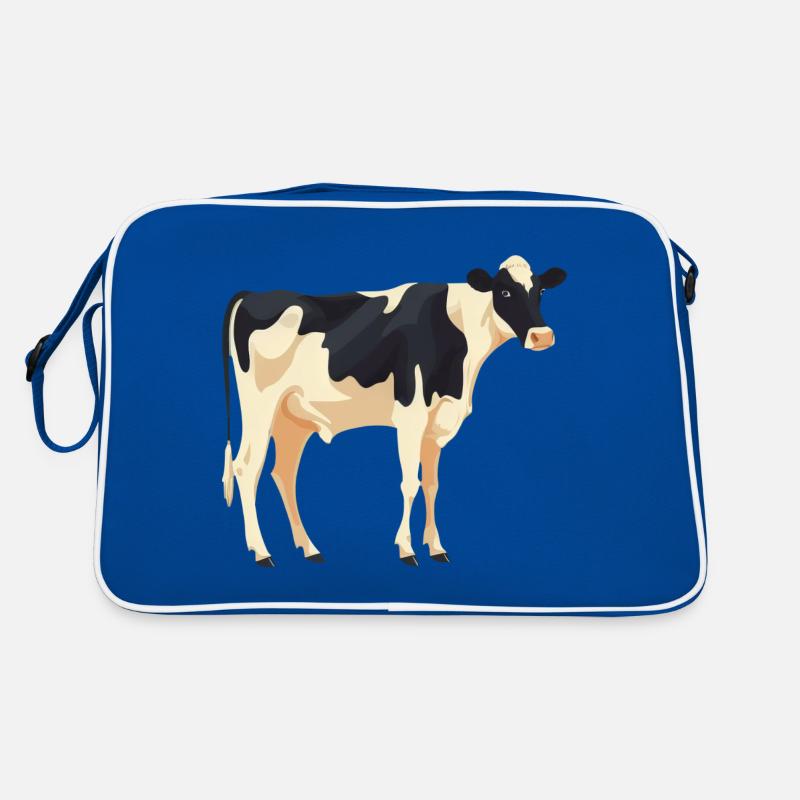 Standing Cow - Simple Design Retro Bag