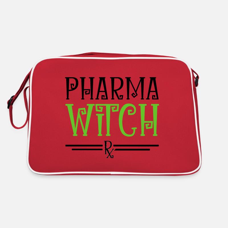 Apotheke Halloween Retro Tasche