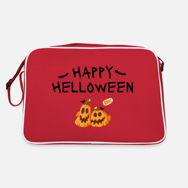 Helloween Retro Tasche