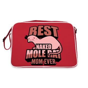 Chiot de sable - Sac Retro - rouge/blanc - Dos