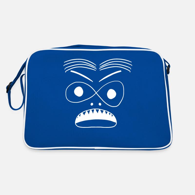 Andreas (#5 aus Weska Face Kollektion) Retro Tasche