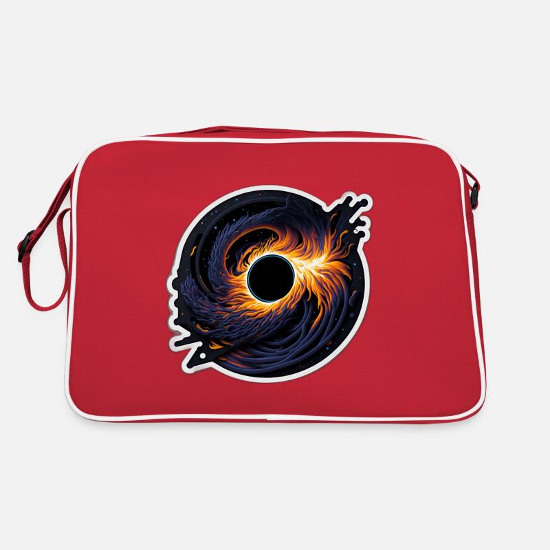 Cosmic Vortex Retro Bag