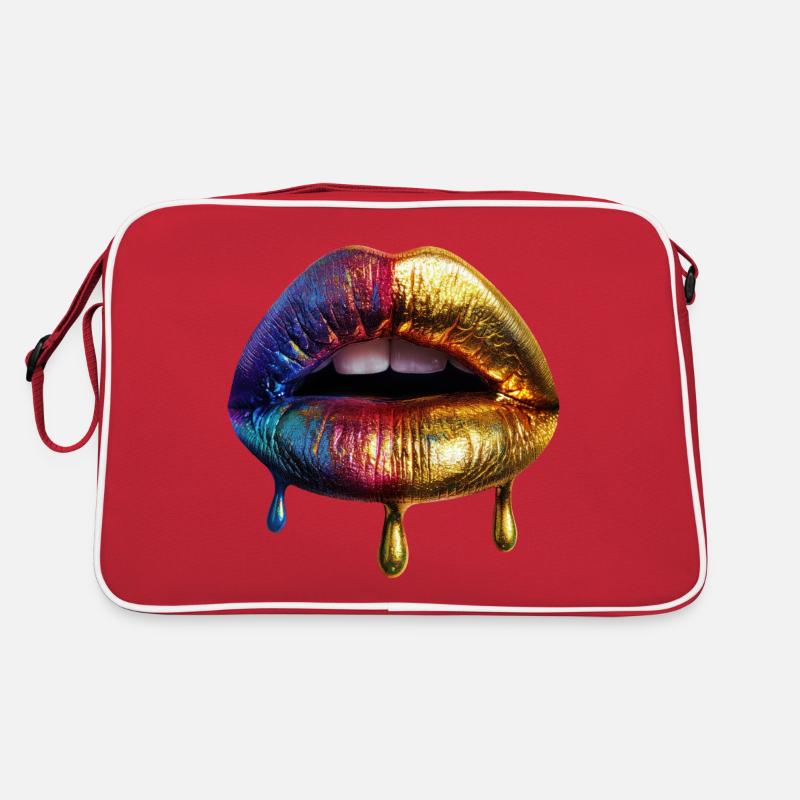 Lips Retro Bag