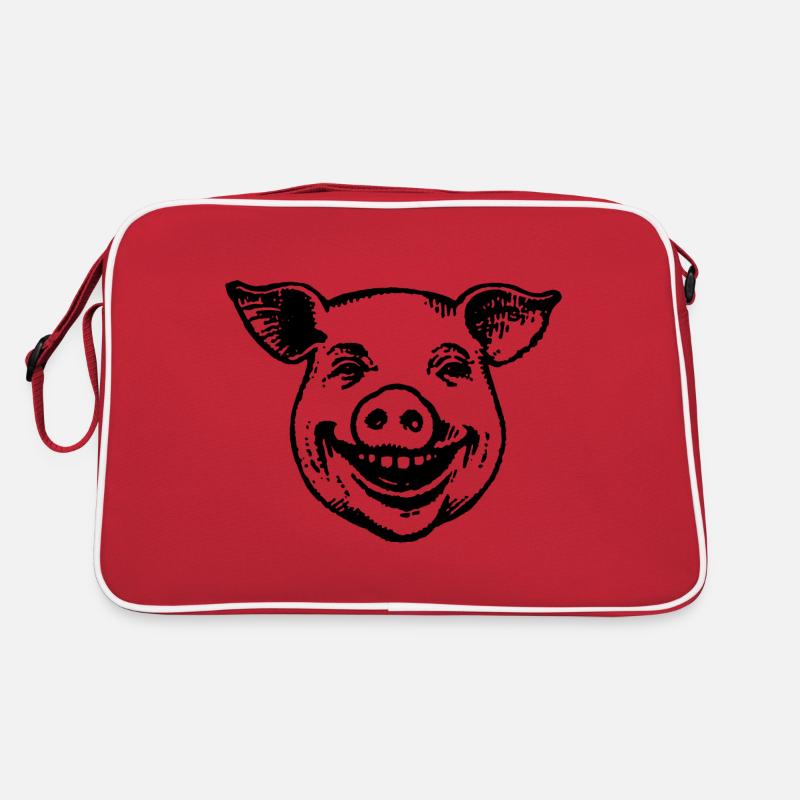 Cochon Cochon Sac Retro