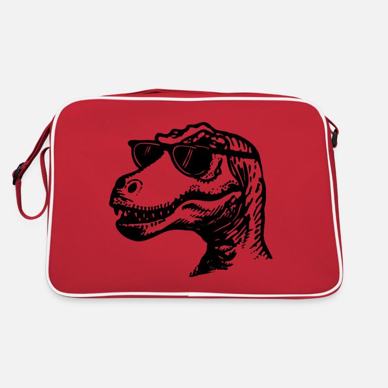 Dino Dinosaurier Retro Tasche
