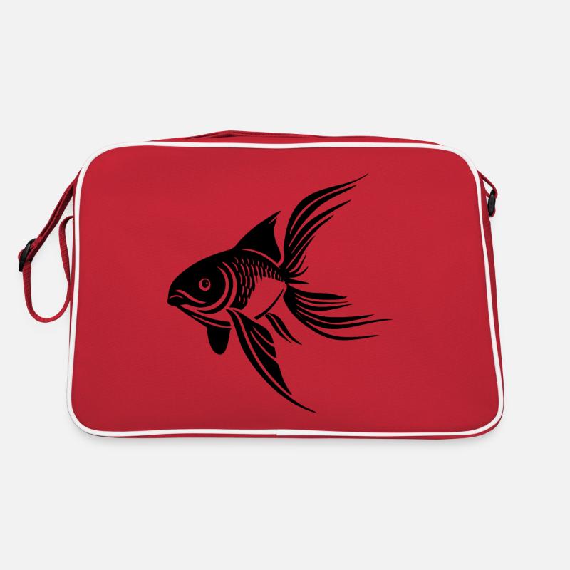 Fish Retro Bag
