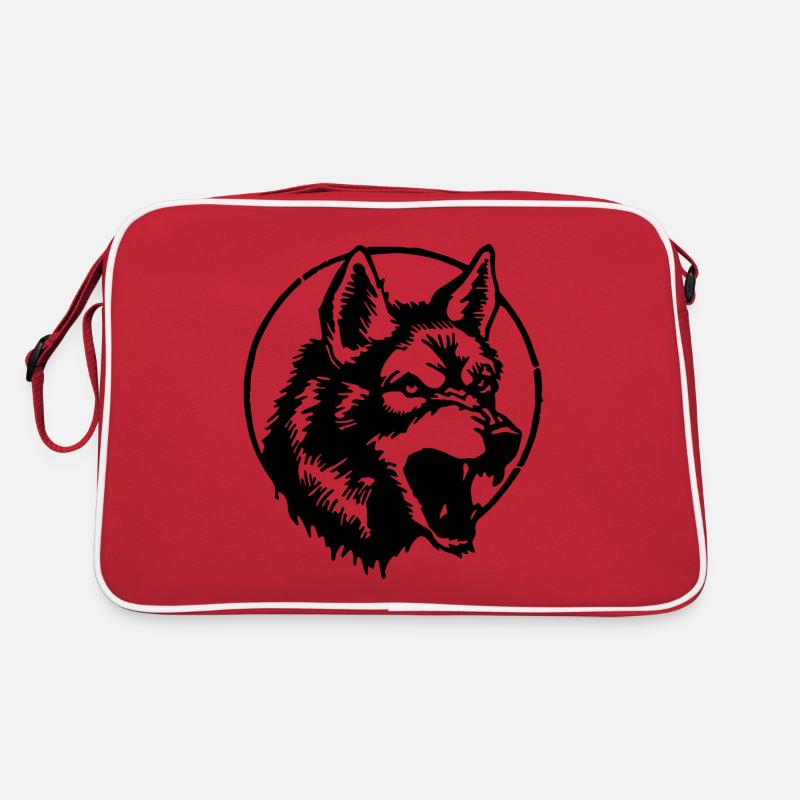 Wolf Retro Tasche