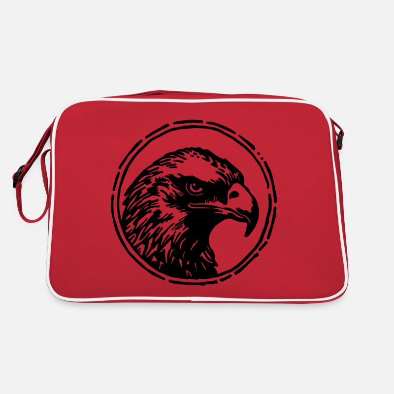 Eagle Eagle Head Retro Bag