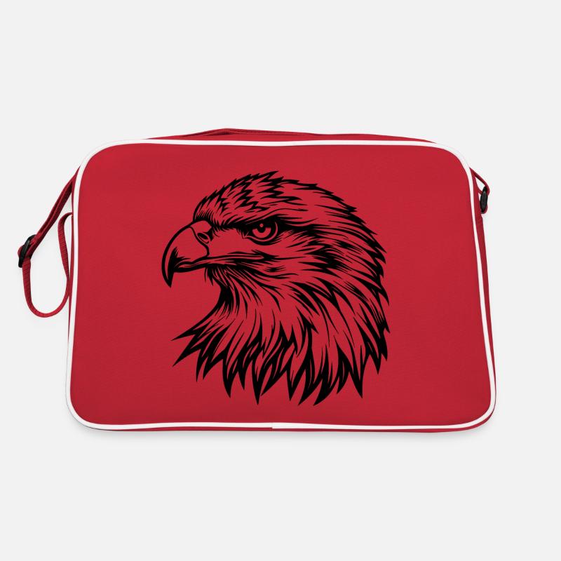 Eagle Eagle Head Retro Bag