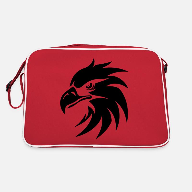 Eagle Eagle Head Retro Bag