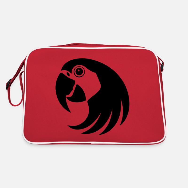 Perroquet oiseau Sac Retro